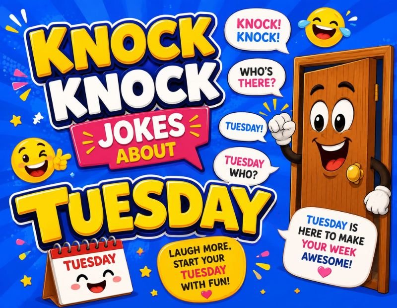 Tuesday Puns
