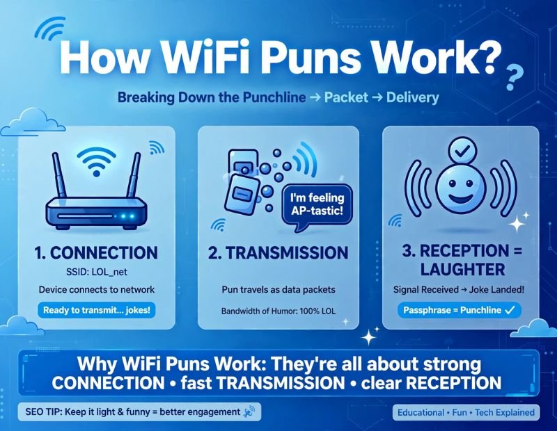 Wifi puns