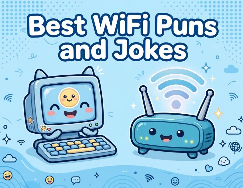 Wifi puns