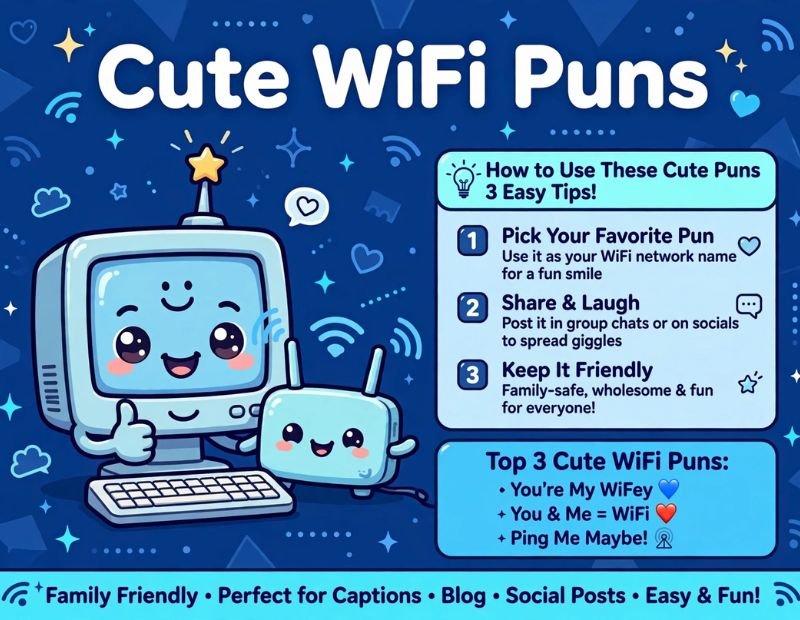 Wifi puns
