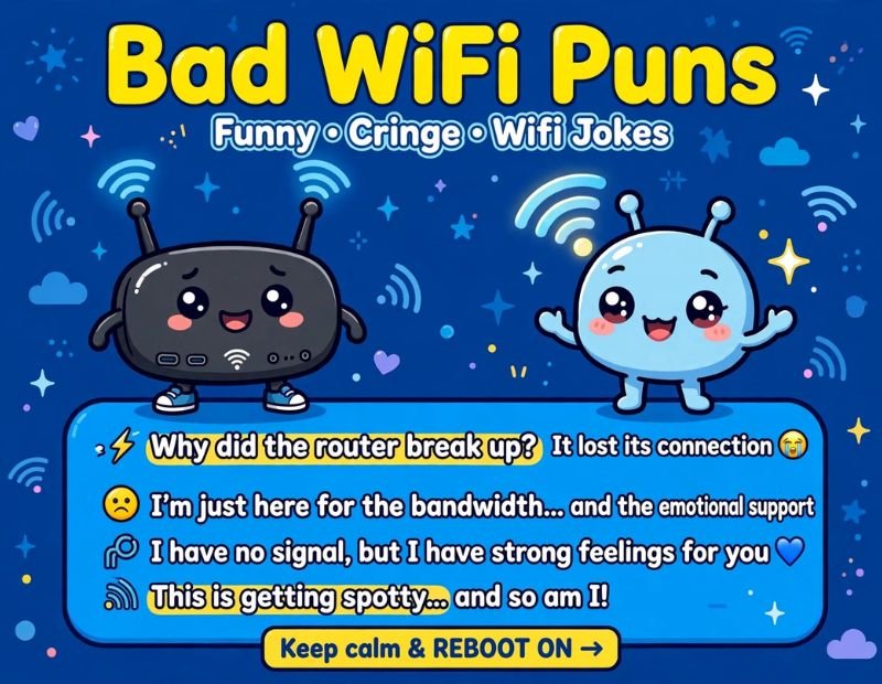 Wifi puns