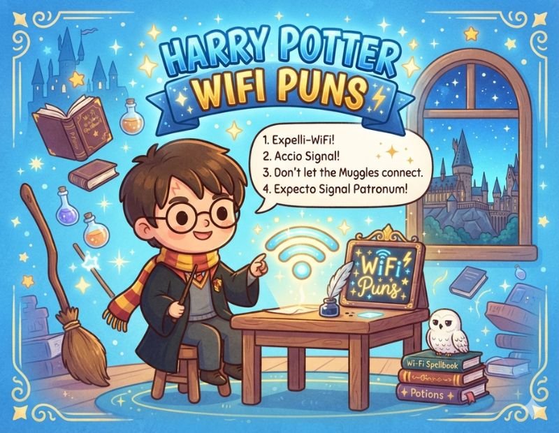 Wifi puns