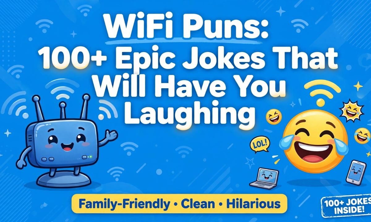 Wifi puns