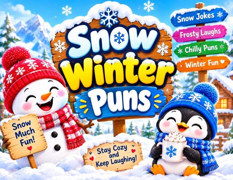 Winter puns 