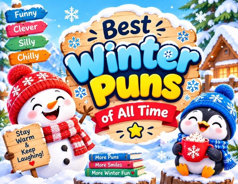 Winter puns