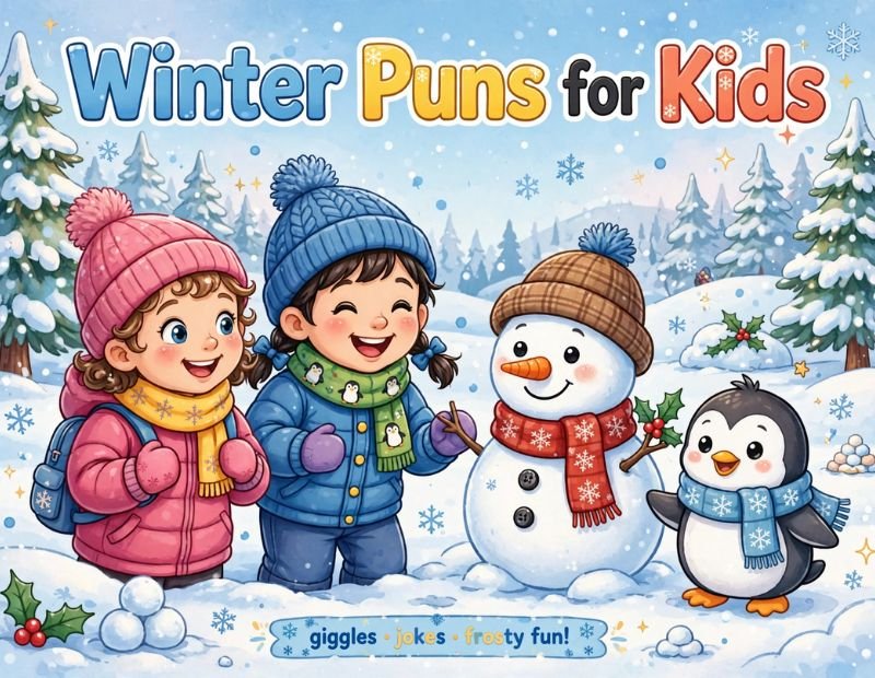 Winter puns