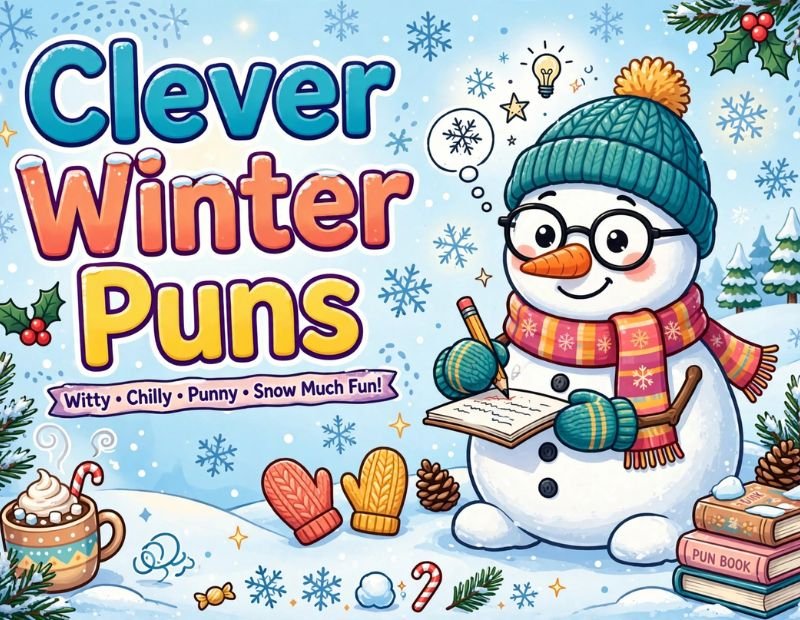 Winter puns