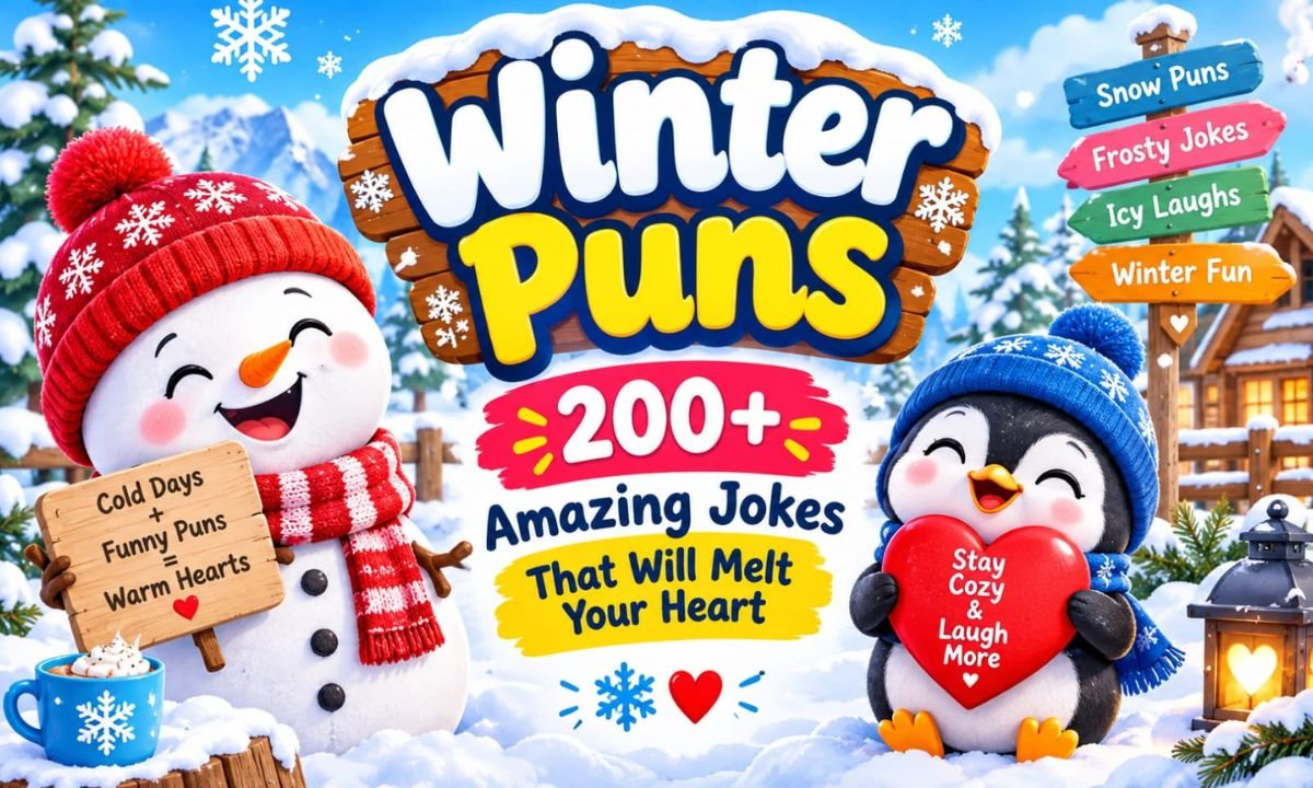 Winter puns
