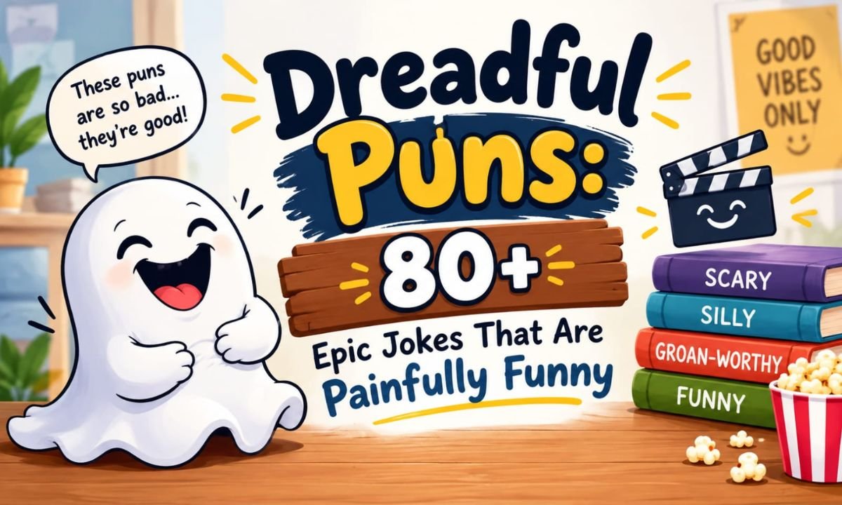 Dreadful puns