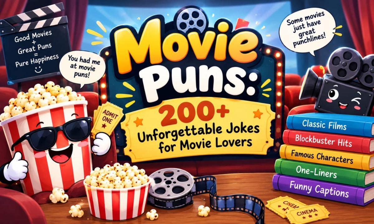 movie puns