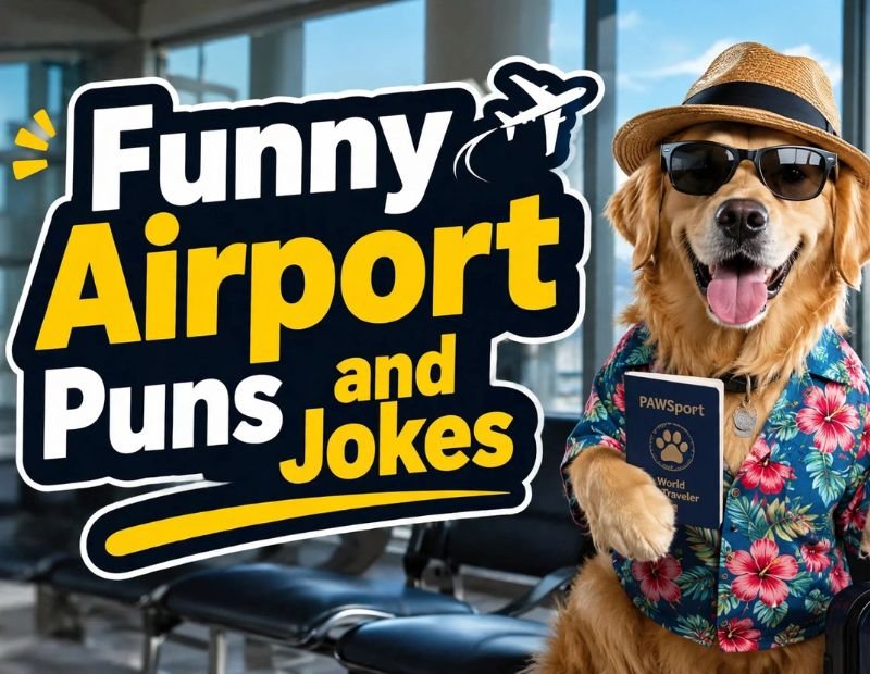 Airport puns