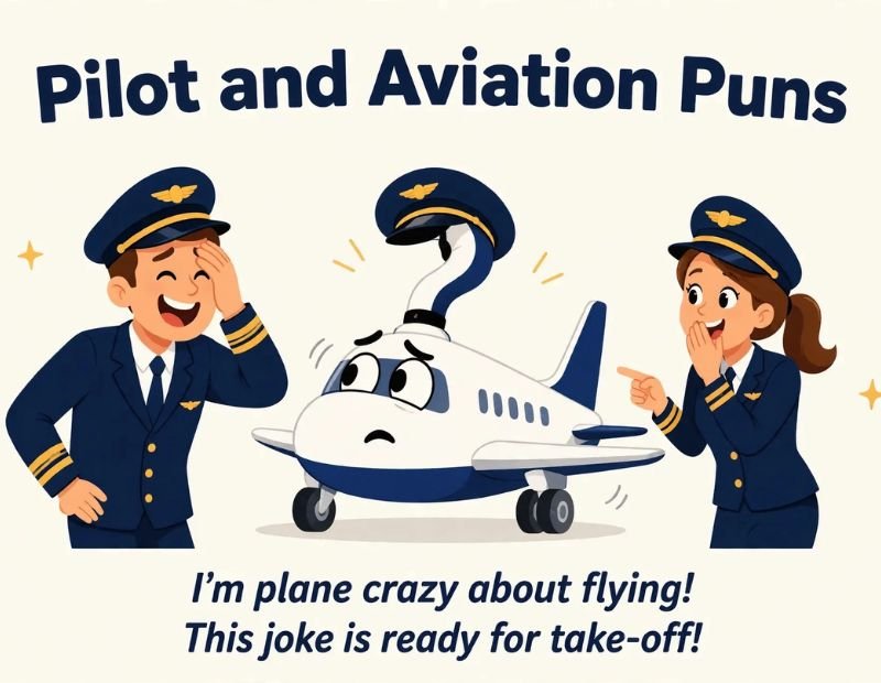Airport puns