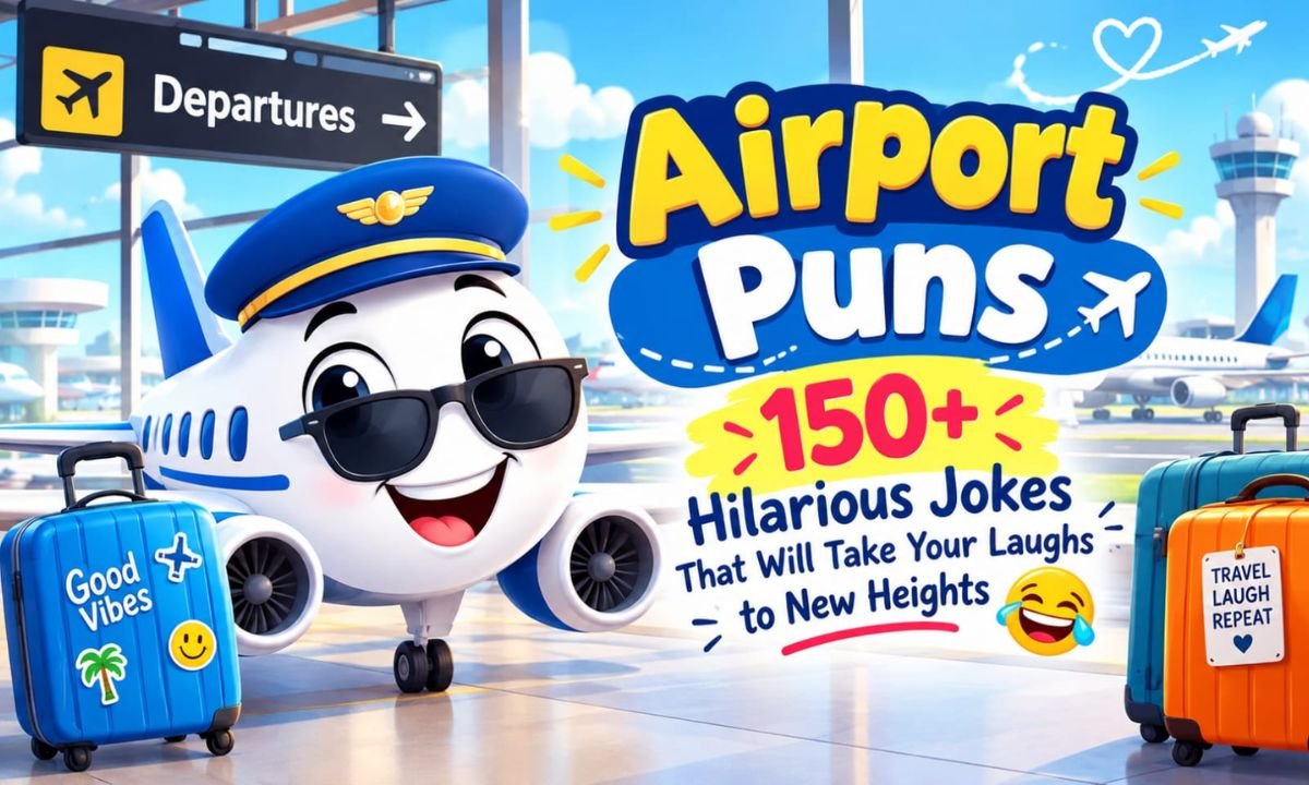 Airport puns