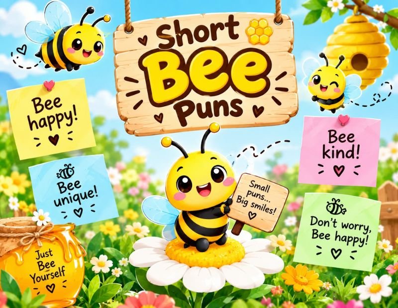 Bee puns 