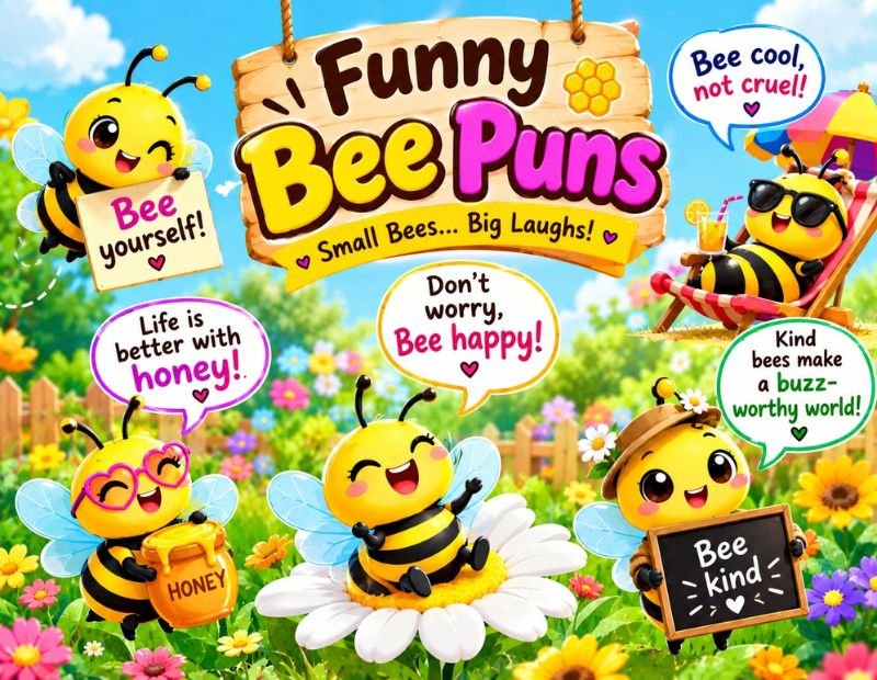 Bee puns