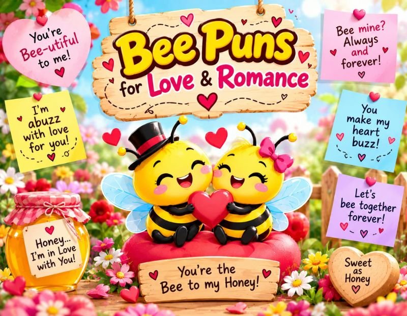Bee puns 