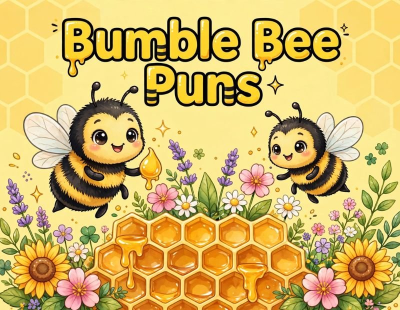 Bee puns