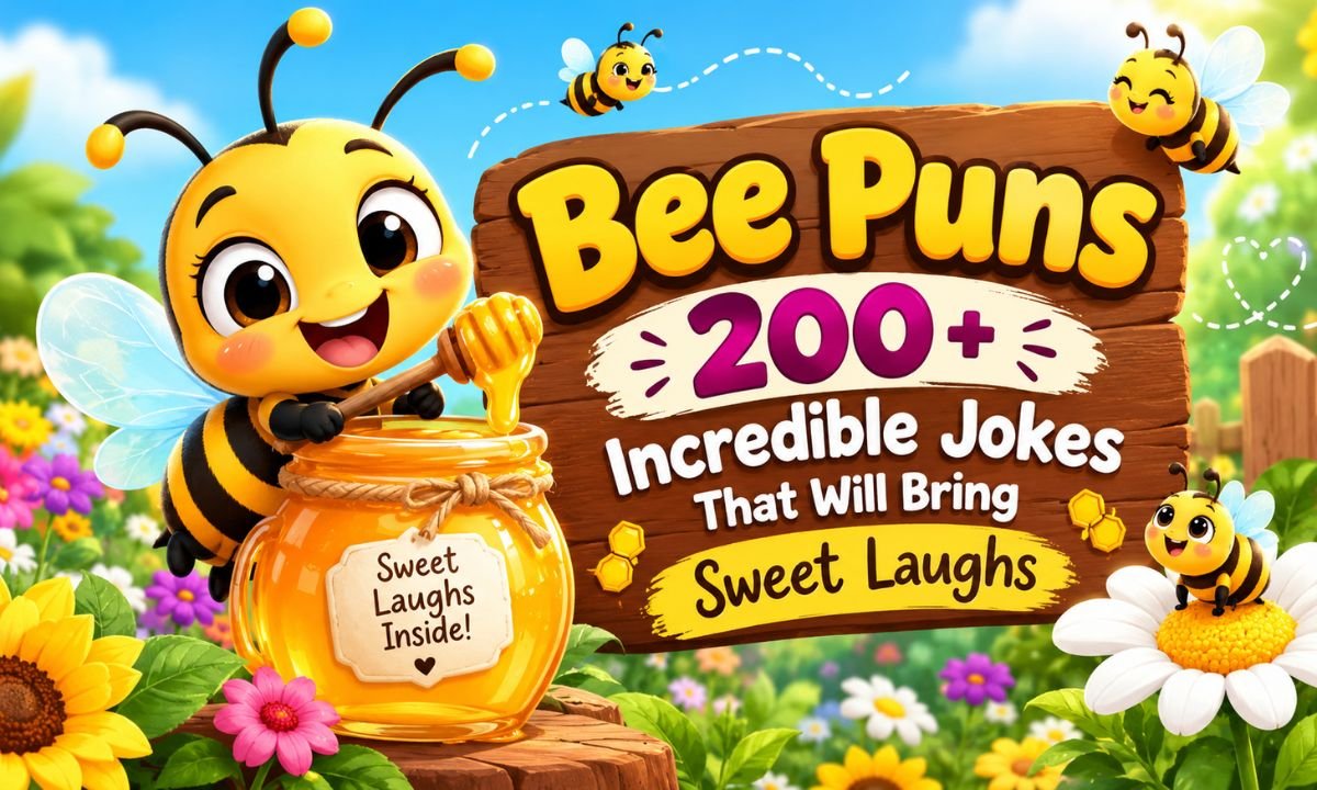 Bee puns