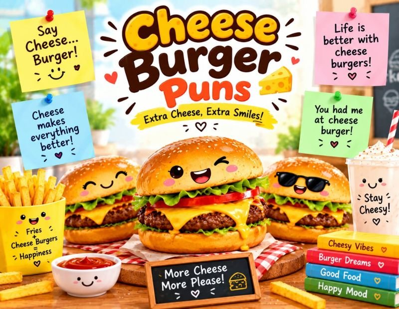 Burger puns
