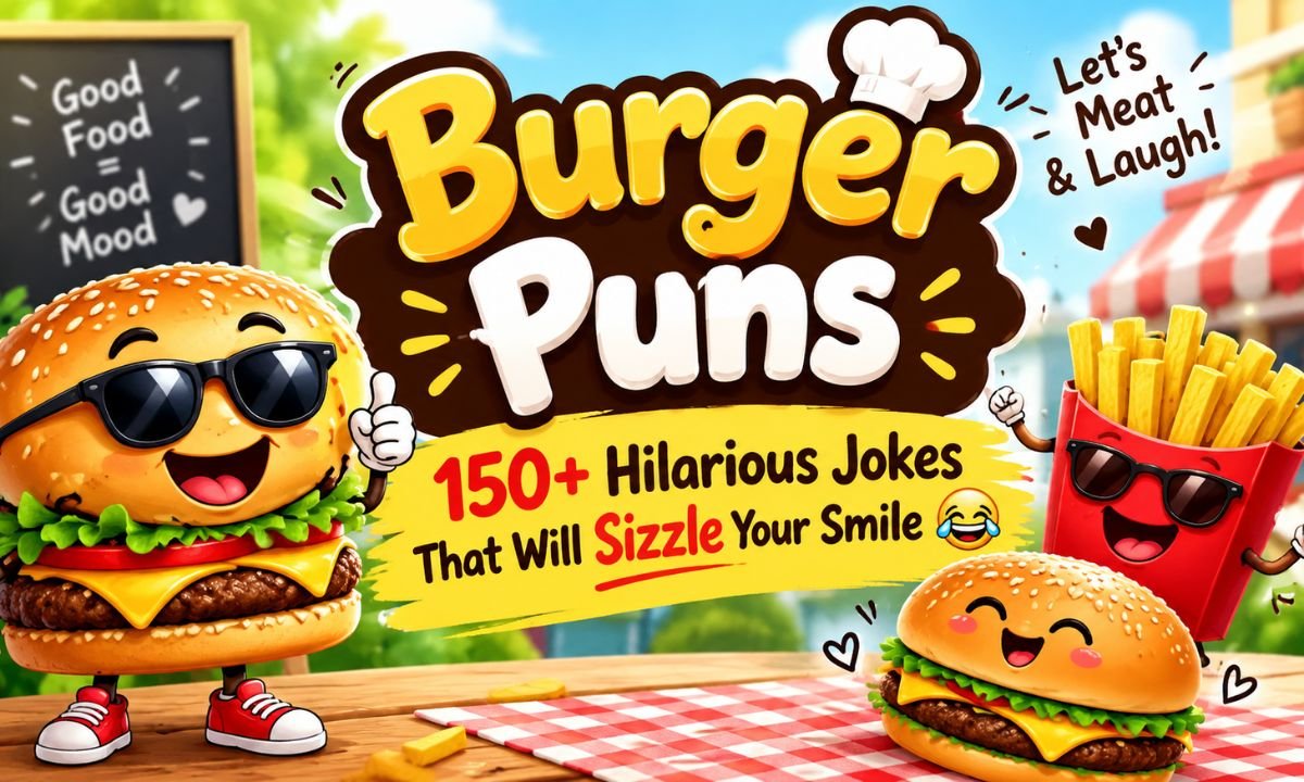 Burger puns