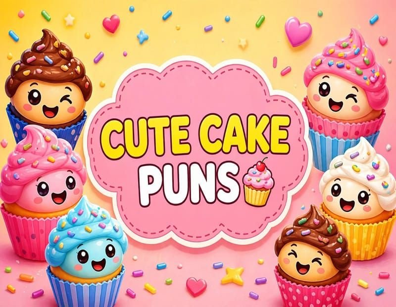 Cake puns