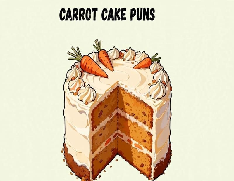 Cake puns