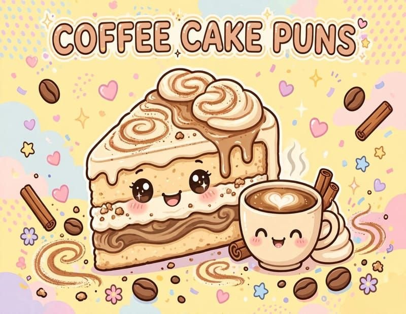 Cake puns