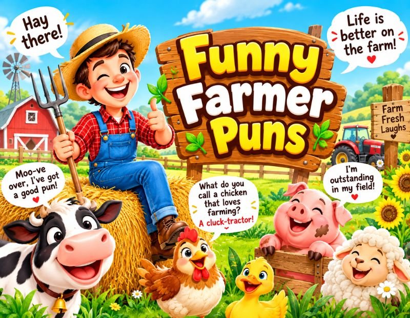 Farmer puns 