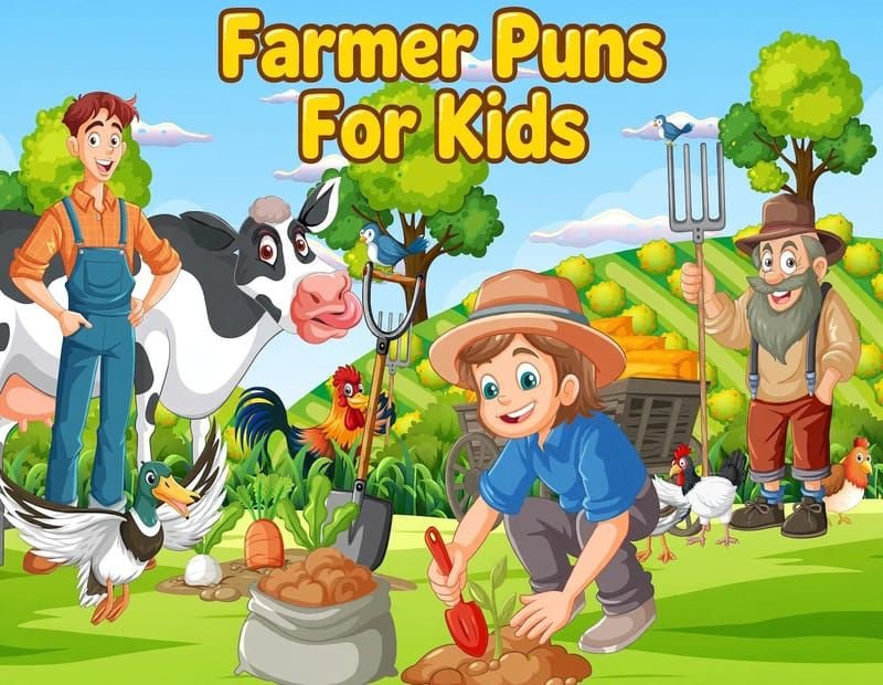 Farmer puns