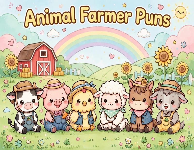 Farmer puns