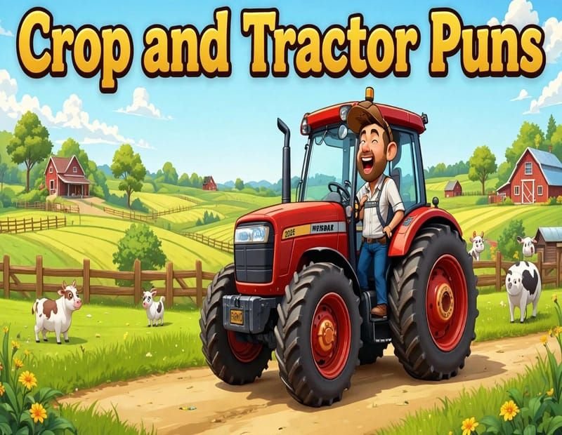 Farmer puns