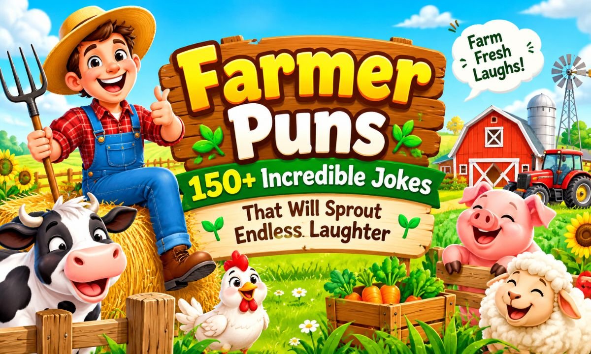 Farmer puns