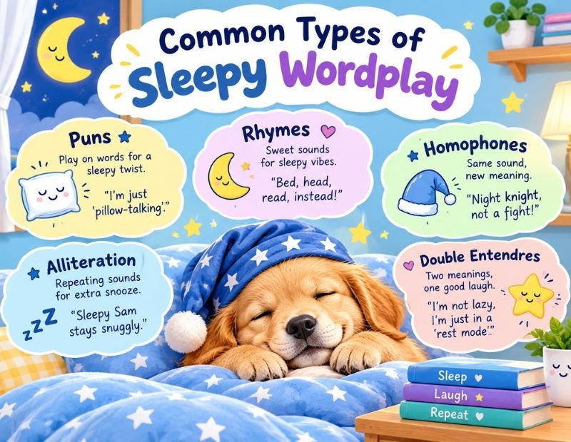 Sleepy puns 