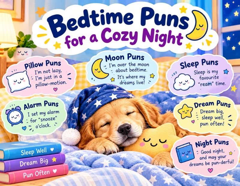 Sleepy puns 