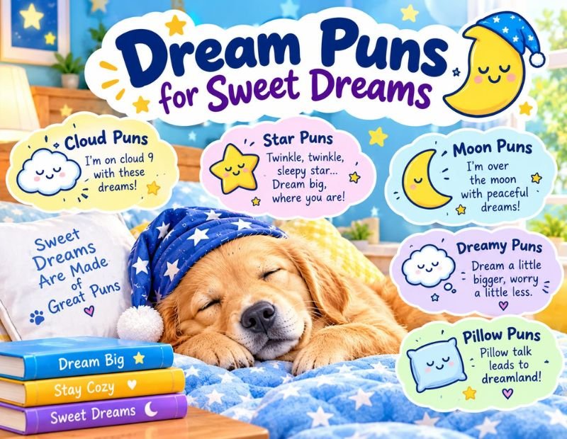 Sleepy puns 