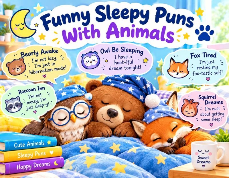 Sleepy puns 