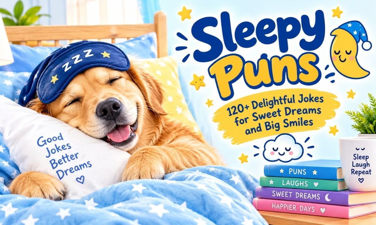 Sleepy puns