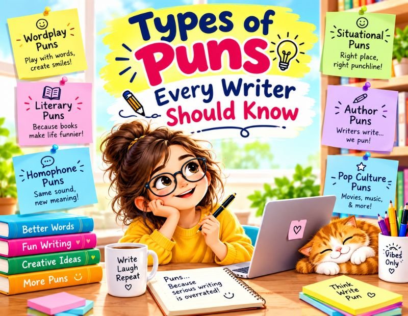 Writer puns