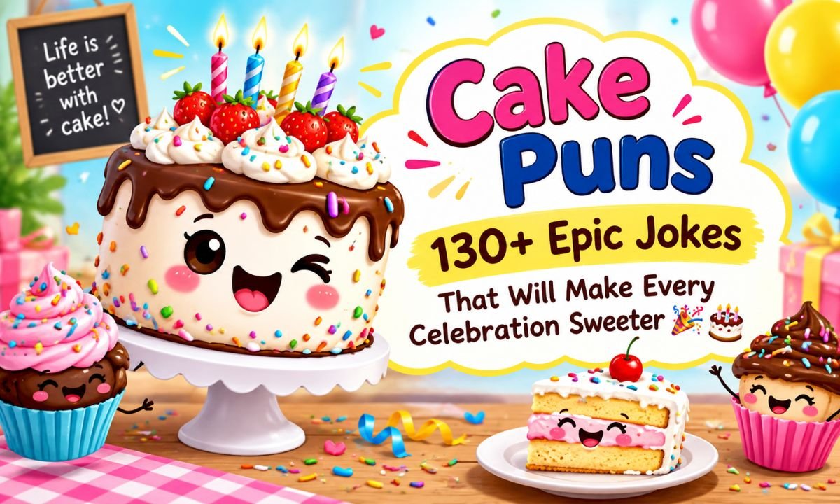 cake puns
